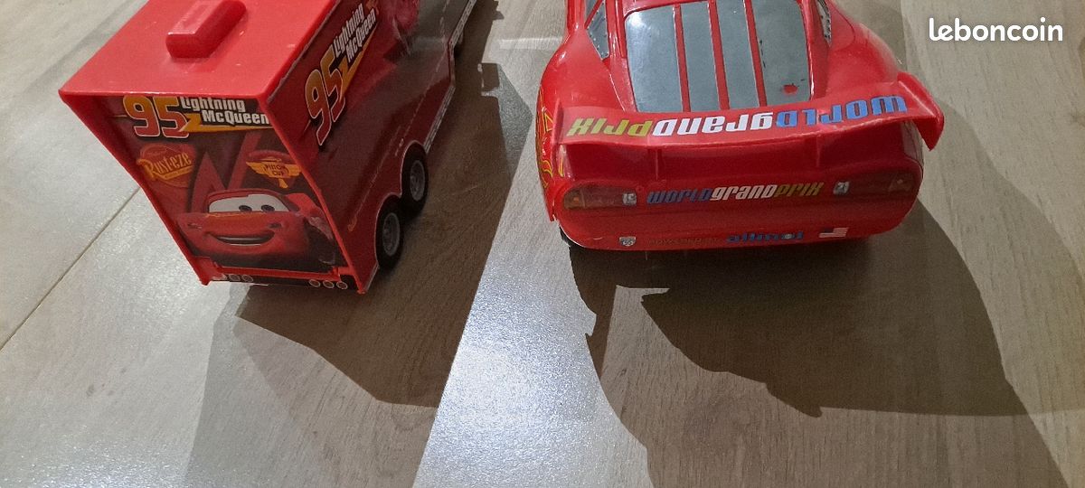 Camion + voiture cars (image 2)