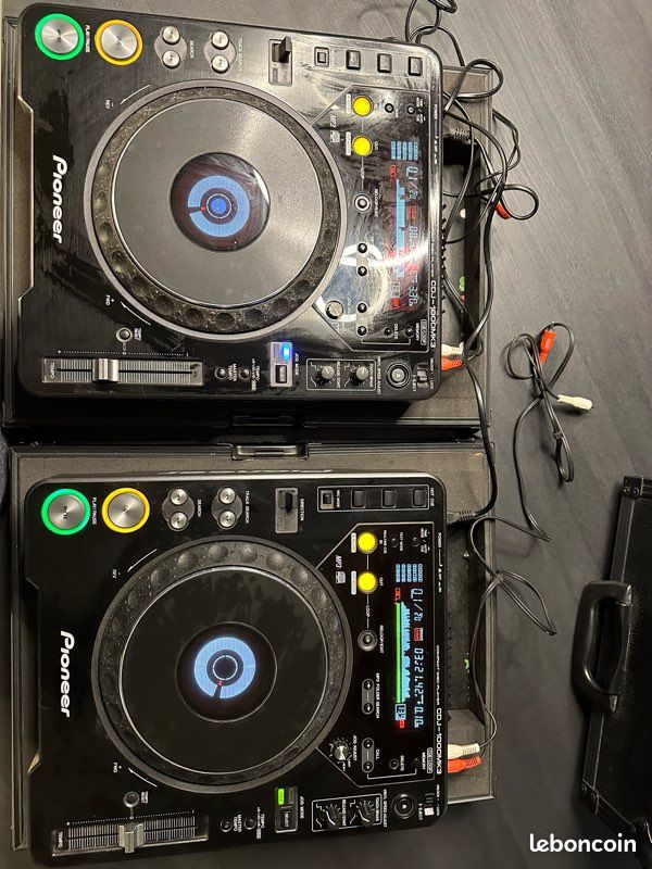 Guides d'utilisation & documentation pour CDJ-1000MK3 - Pioneer DJ