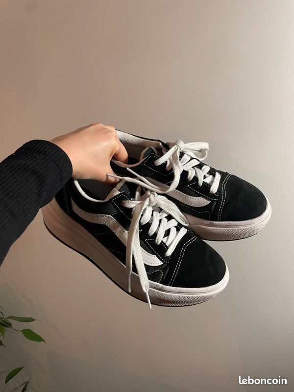 Vans Shoes Vans Femme Taille 37 Chaussures Vans Old Skool