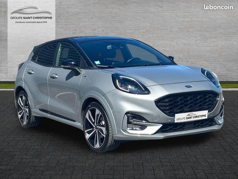 Ford Puma 1.0 EcoBoost 155ch mHEV ST-Line X (image 3)