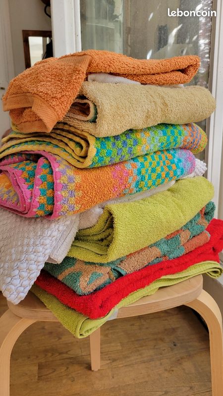 Serviettes et tapis de bain (image 1)