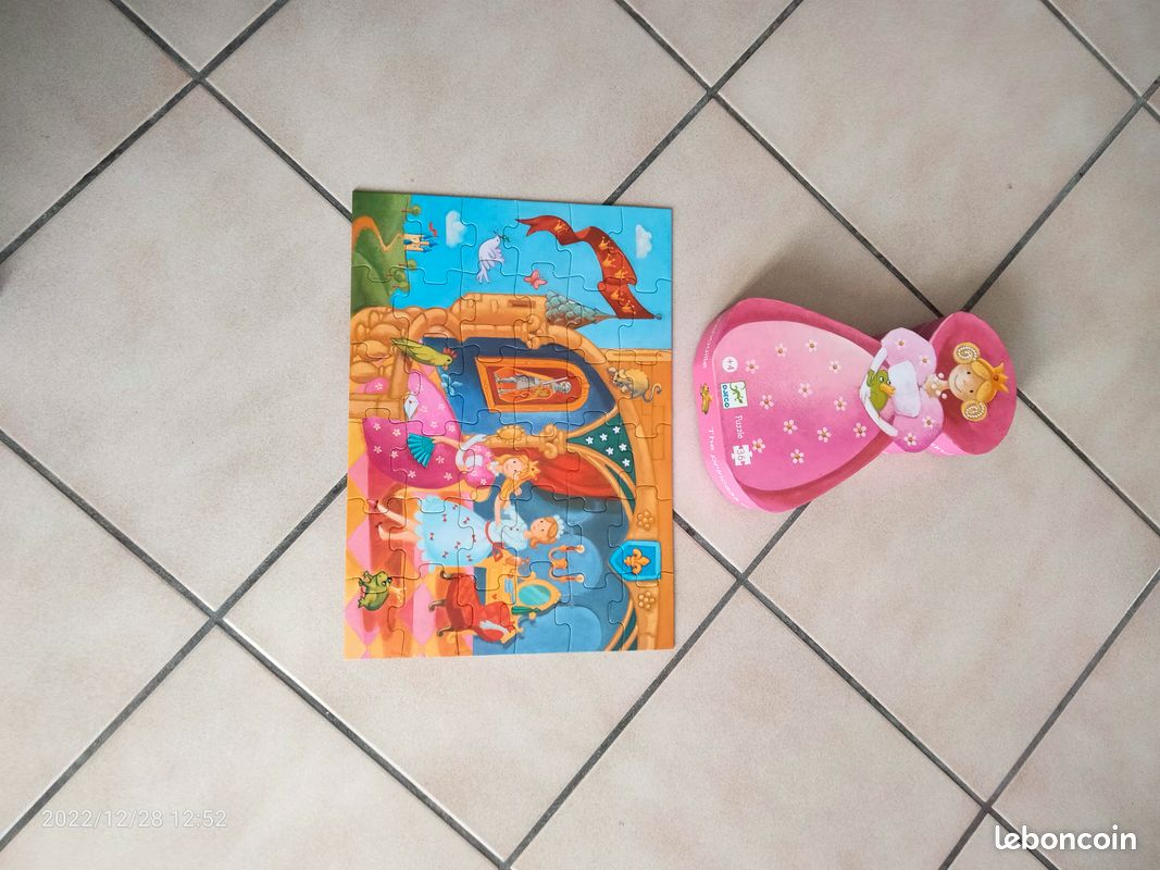 Puzzle Djeco (image 1)