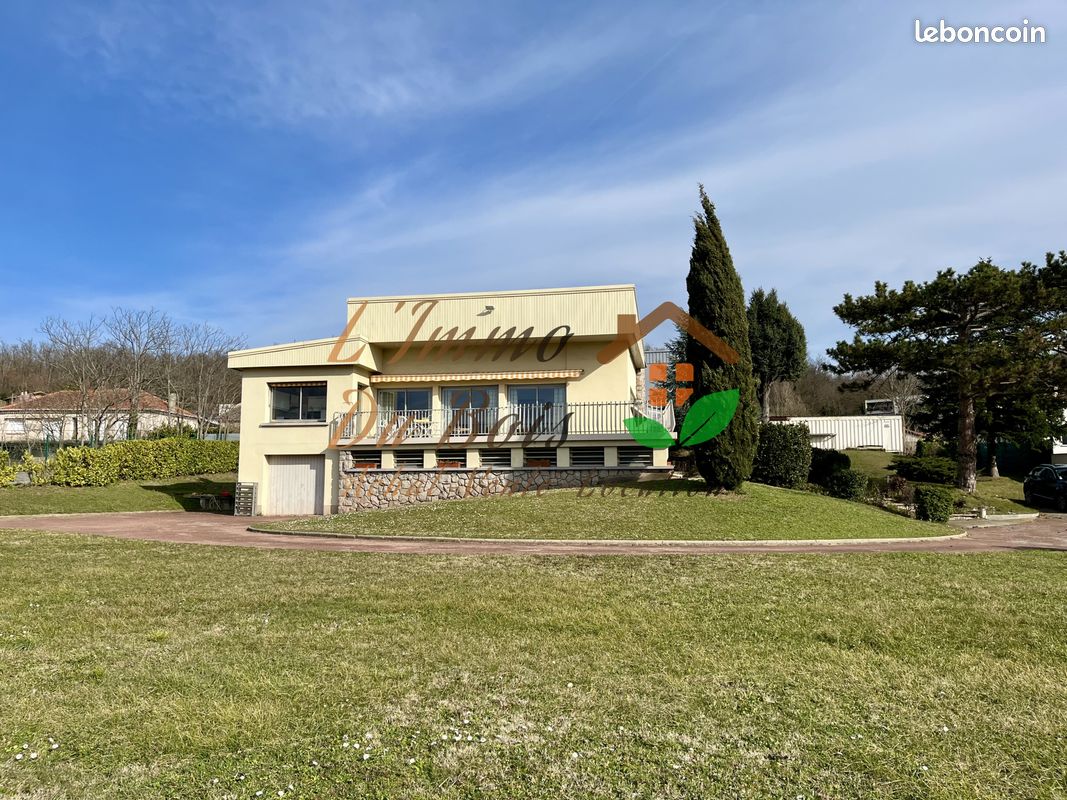 Maison 7 pièces 209 m² · à Salaise-sur-Sanne · 209 m² · 480 000 €