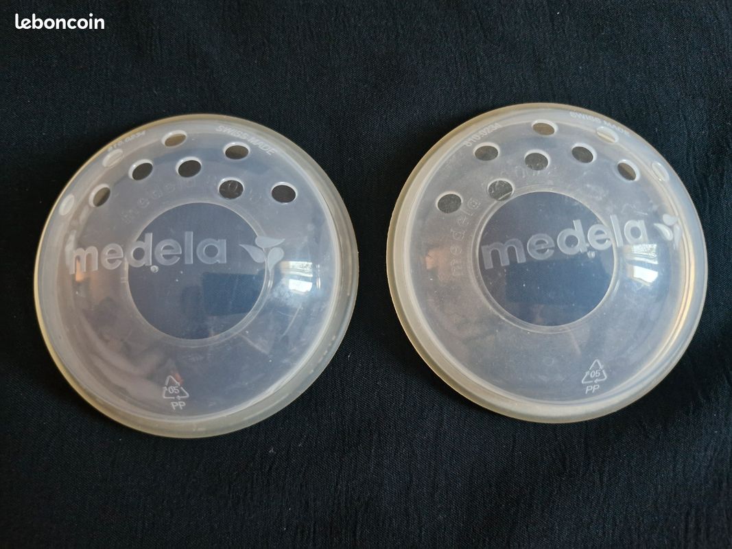 Coquilles protège-mamelons Medela- Allaitement (image 2)