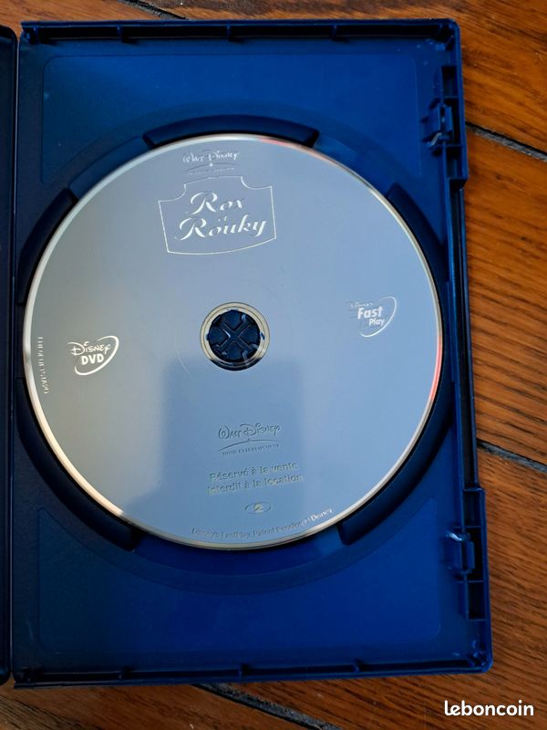 DVD Walt Disney - Rox et Rouky (n°29) (image 2)