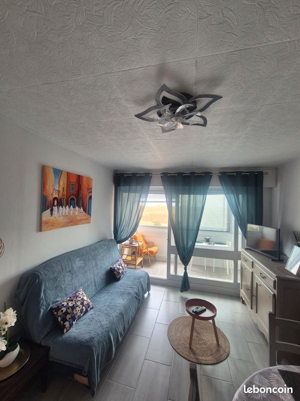 Appartement 2 pièces 34 m² · à Saint-Hilaire-de-Riez · 34 m² · 535 €