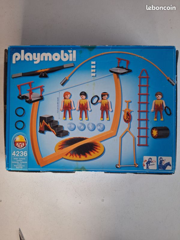 Figurines PLAYMOBIL PANDRETA CIRQUE • Musiciens Gitans • Pièces Détachées
