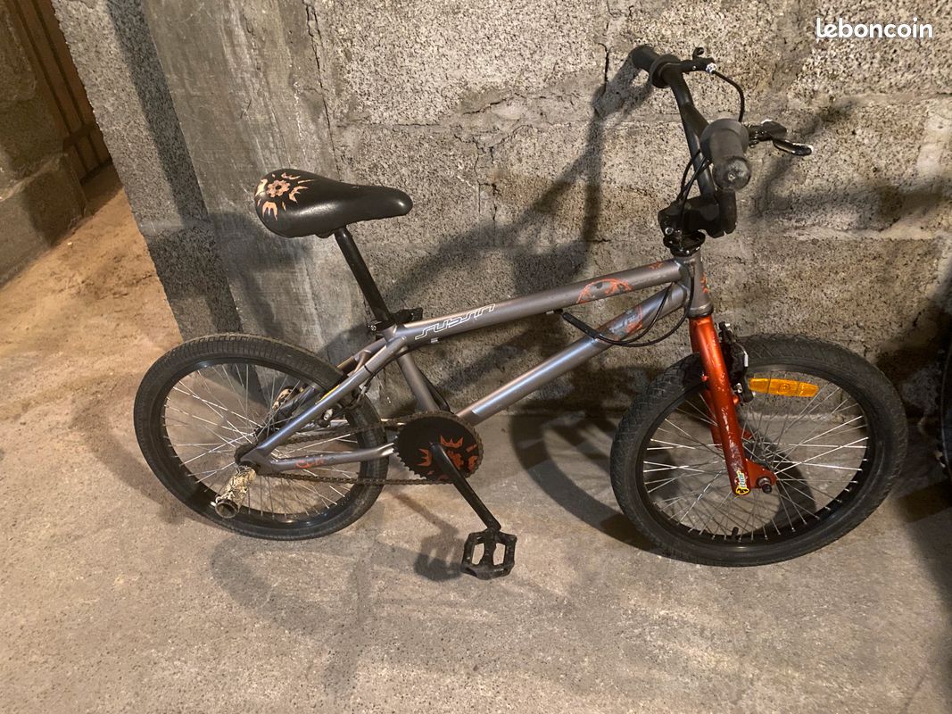 Vélo Bmx Freestyle Roue 20 Pouces Bmx Bicyclette BMX Freestyle