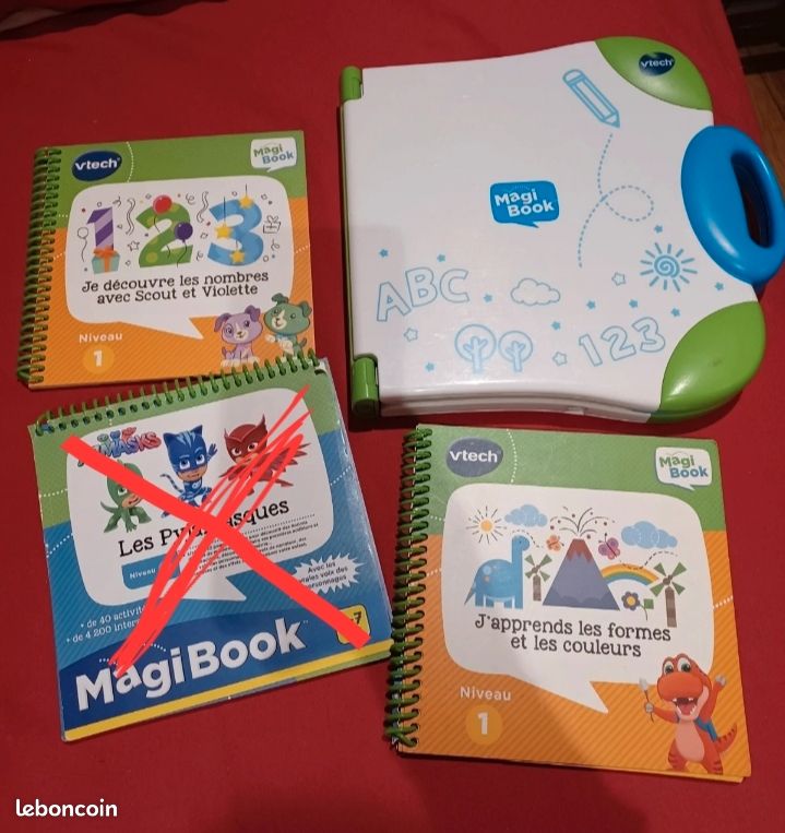 Magibook avec 2 livres (image 1)