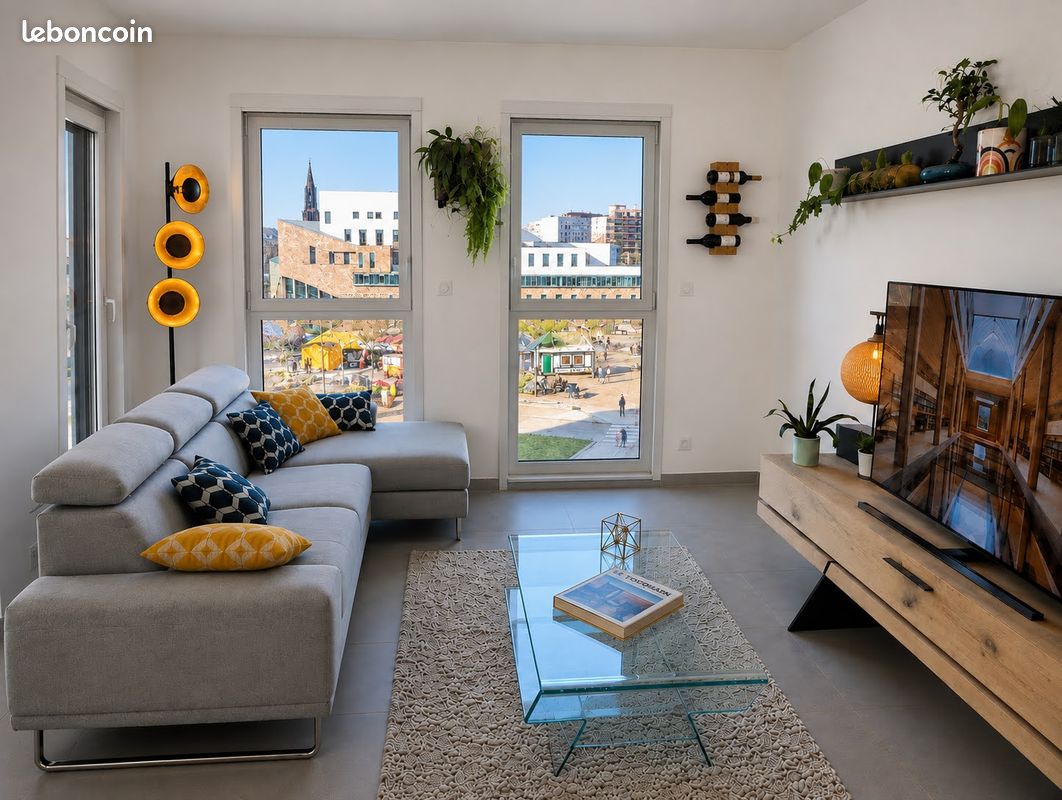 Appartement 3 pièces 66 m² · à Strasbourg · 66 m² · 375 000 €