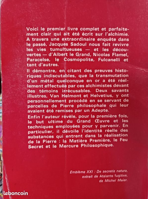 Le trésor des alchimistes (image 2)