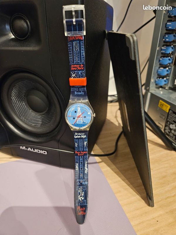 Montre Swatch Paris (image 2)