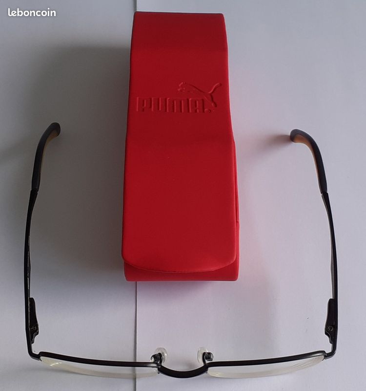 Lunette de vue PUMA homme avec étui Accessoires Bagagerie