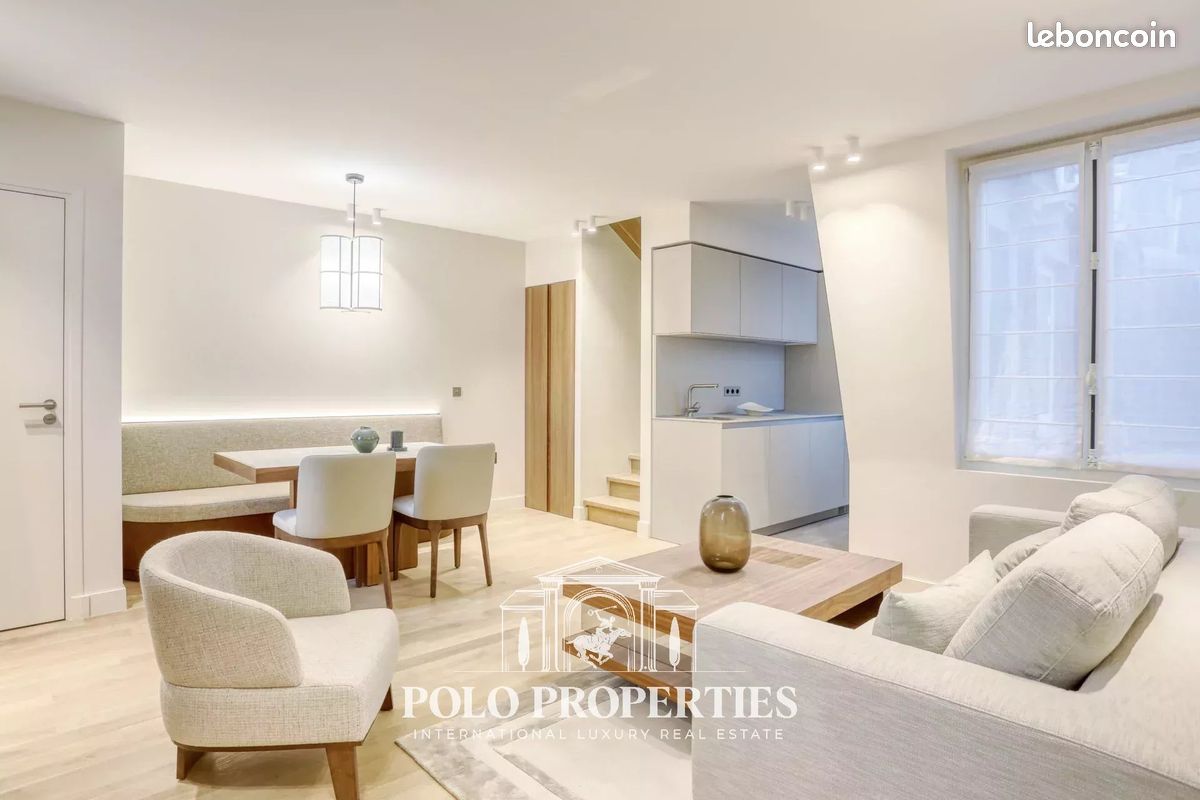 Appartement 2 pièces 49 m² · à Paris · 49 m² · 7 200 €