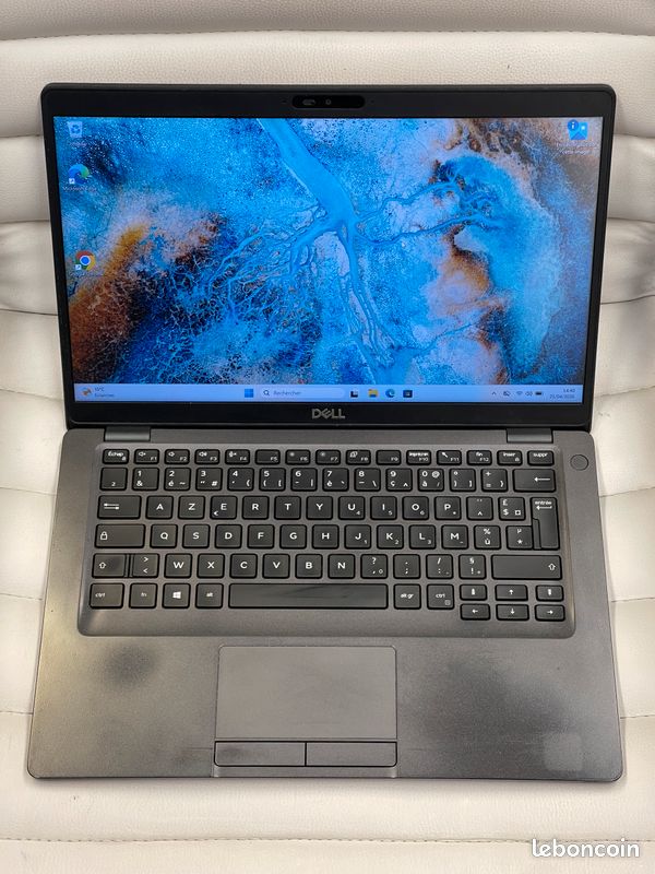 DELL Latitude 5400 - i5 8ème Gen 16Go 256Go 14" FHD W11Pro - PC Portable - Ref P02758 (image 1)