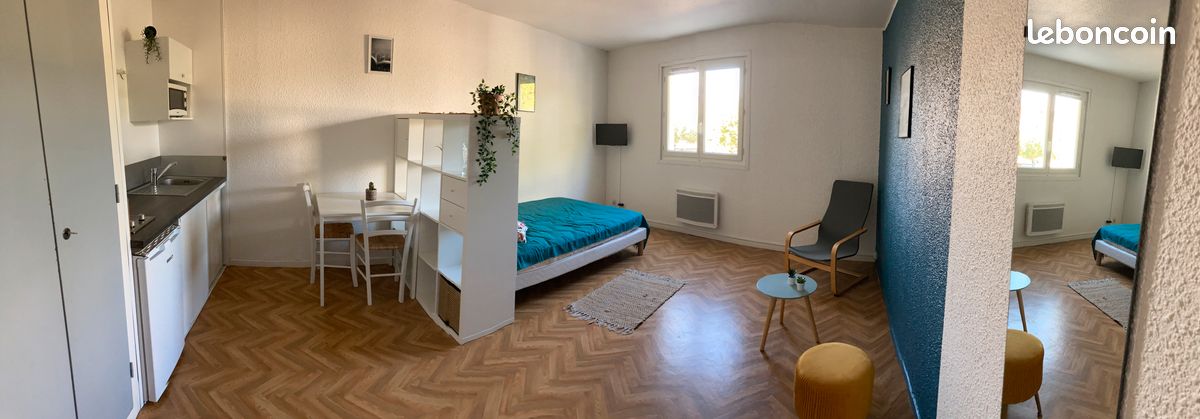 Appartement 1 pièce 24 m² · à Dax · 24 m² · 530 €