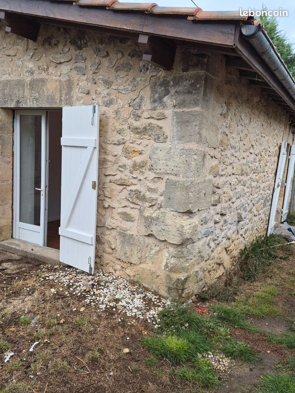Maison 2 pièces 40 m² · à Frontenac · 40 m² · 580 €/mois