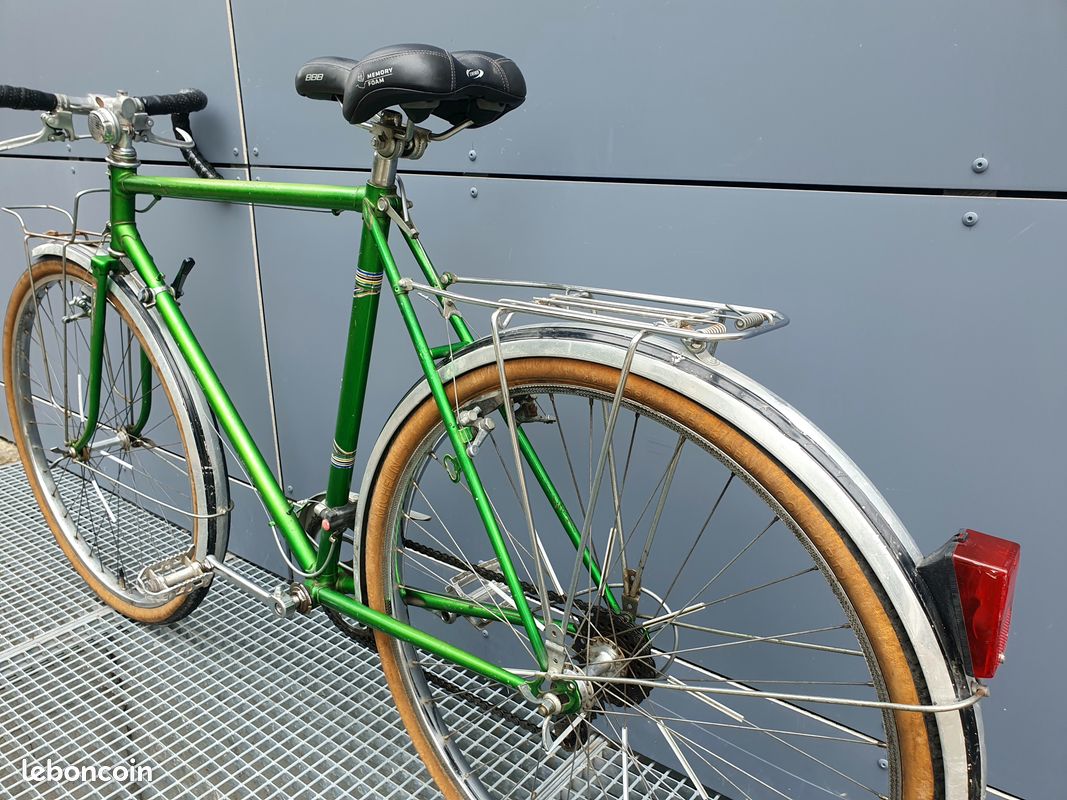 RÉVISÉ vélo de route LECONTE Selle large BBB Cadre acier