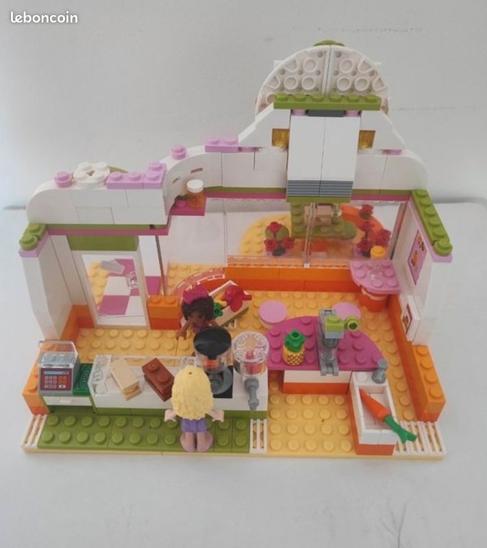 Lego Friends 41035 le bar à smoothie de Heartlake city Jeux Jouets