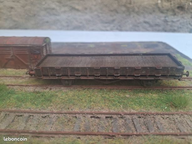 Wagon de marchandises Wagon ouvert type Tw SNCF | echelle HO