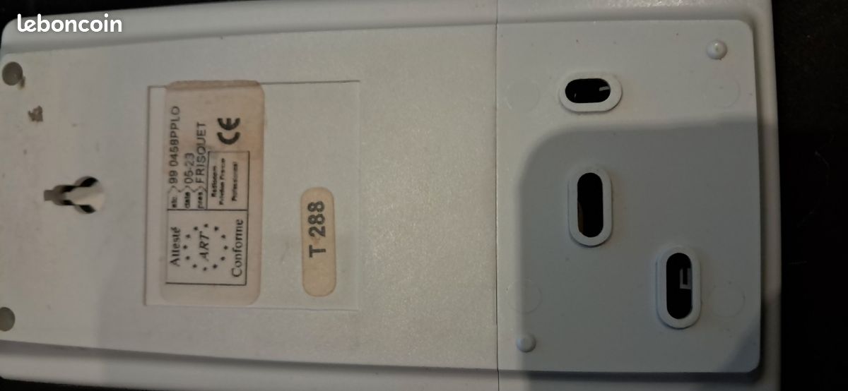 Thermostat frisquet eco radio sans fil (image 2)