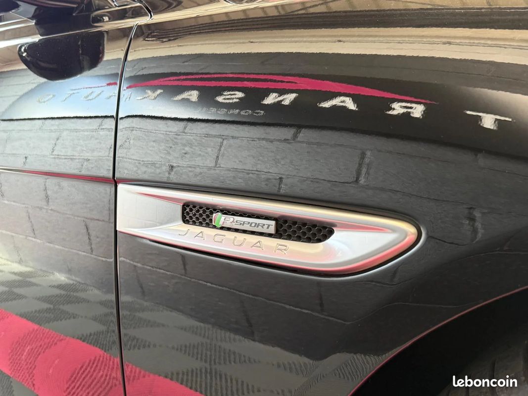 Jaguar xe r-sport 2.0 180 bva (image 11)