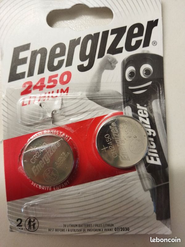 Piles plates ENERGIZER (image 1)