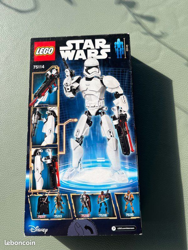 Boîte neuve Lego Star Wars Stromtrooper (image 2)