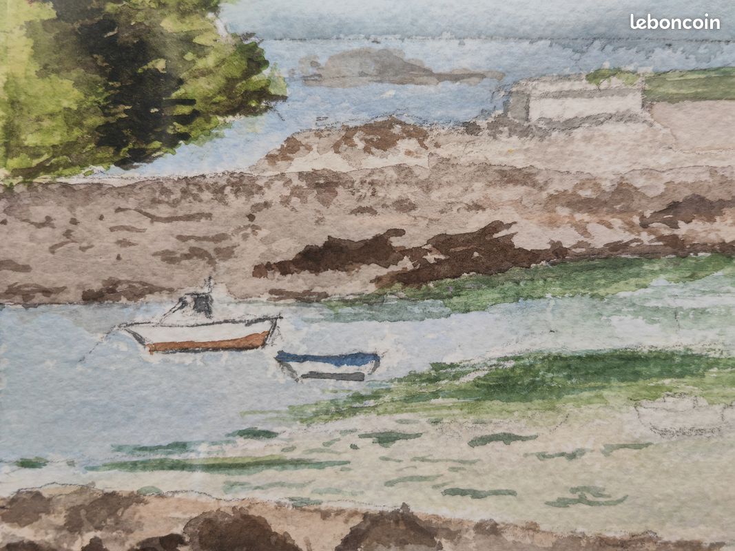 tableau,aquarelle | Arts et collections à Marrakech