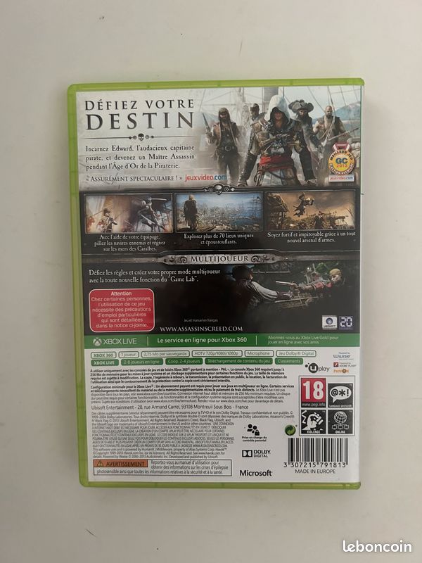 Assassin’s creed black flag Xbox 360 (image 2)