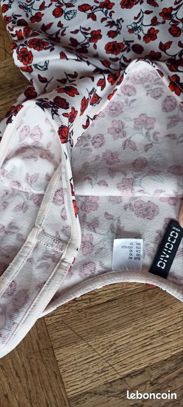 Robe fleurie H&m 40 (image 2)