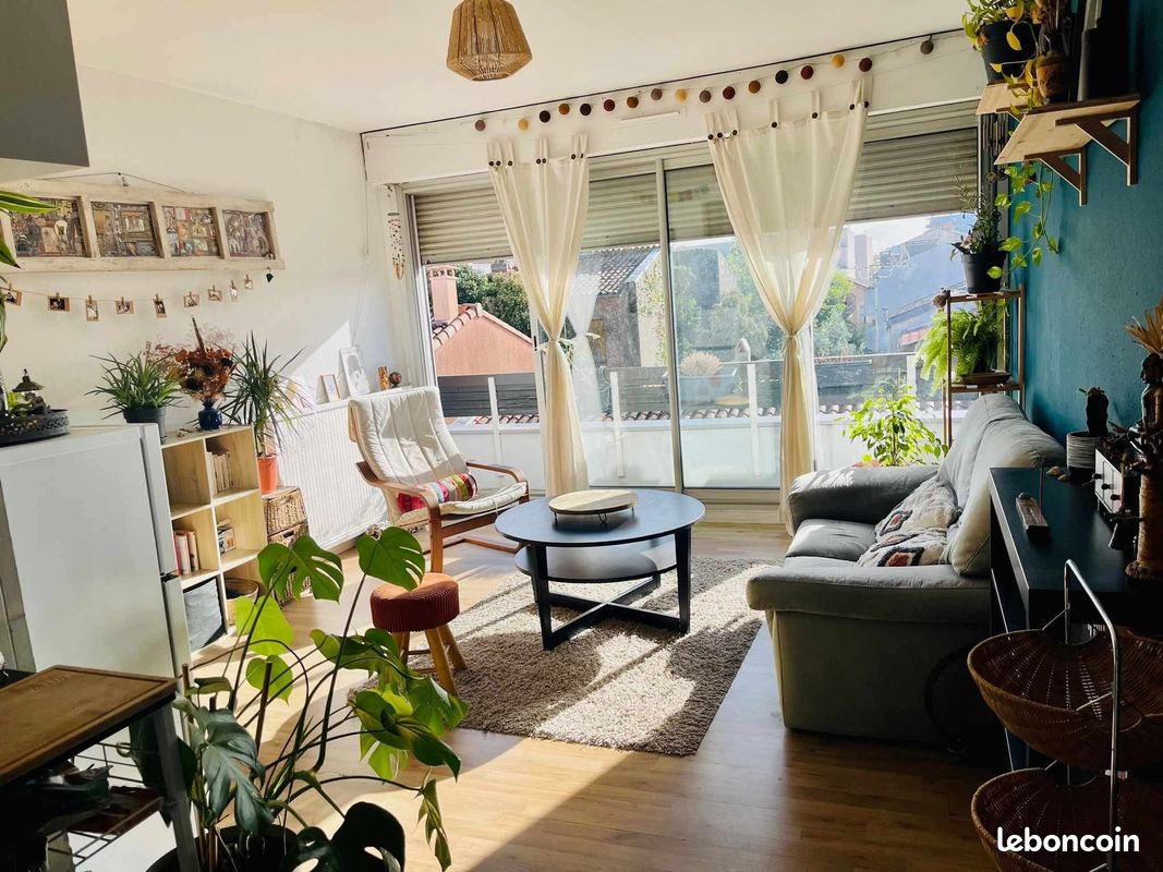 Appartement 2 pièces 40 m² · à Toulouse · 40 m² · 450 €