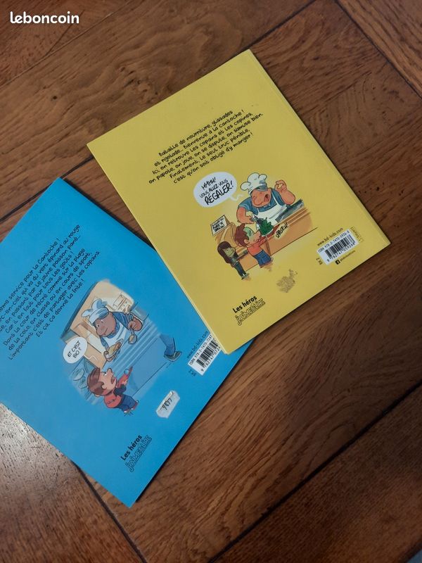 Lot Livres la cantoche (image 2)
