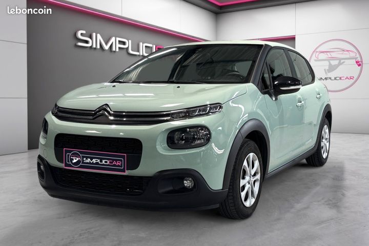 CITROEN C3 III 1.2 PURETECH 82 105G FEEL BUSINESS 82Ch Garantie 12 mois (image 3)