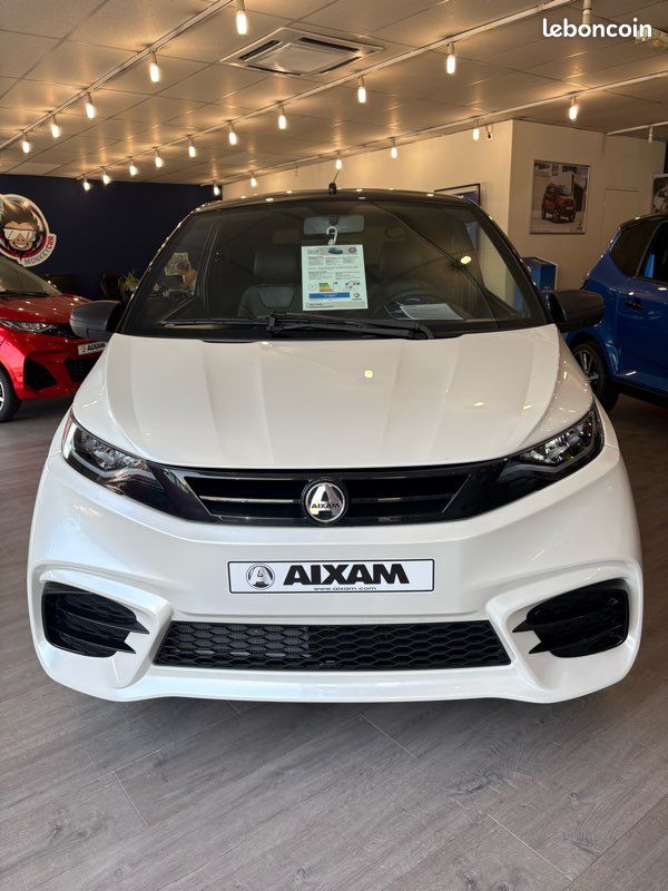 Voiture sans permis AIXAM COUPÉ SPORT (image 5)