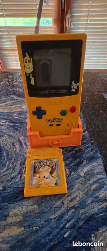 Game boy color édition pikachu + jeux pokemon jaune (image 2)