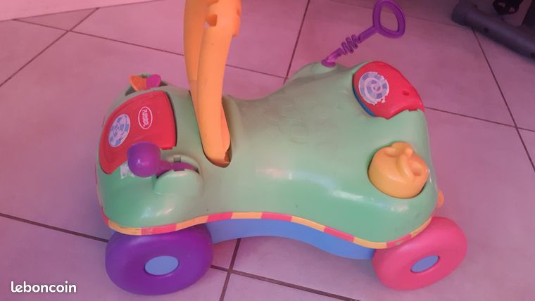 Playskool Roulitrotte 2 en 1 au meilleur prix sur