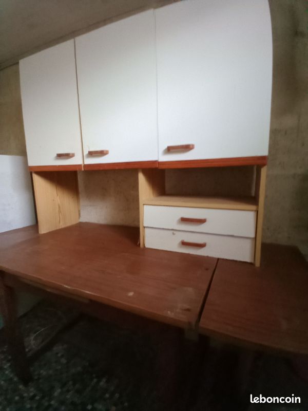 Table + meuble pour garage ou sous-sol (image 2)