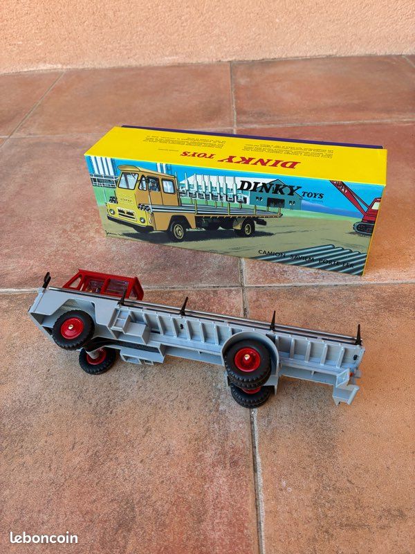 Camion Saviem Porte-Fer Dinky Toys Édition Atlas Réf 885