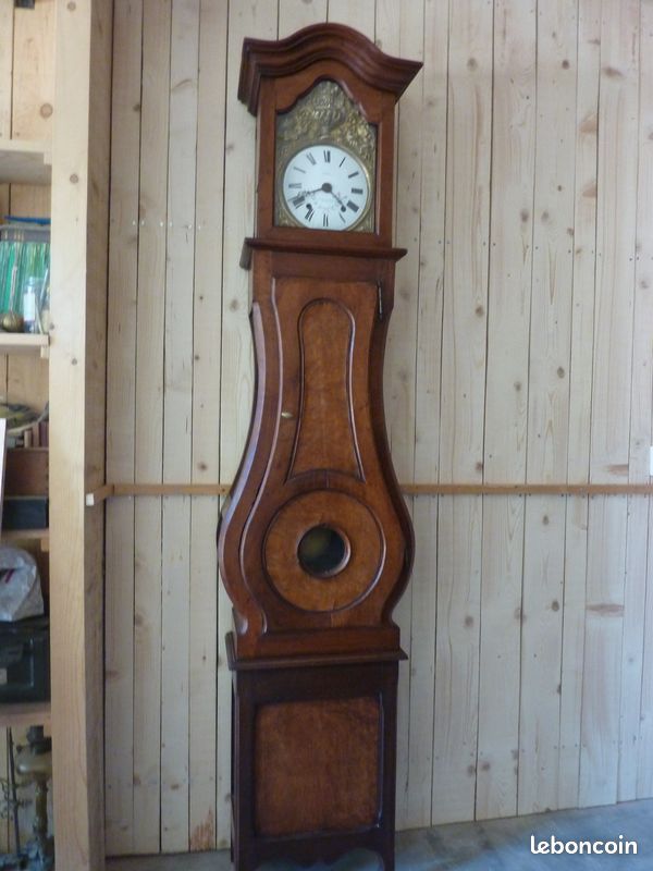 Vends ancienne horloge de parquet bressane (image 1)