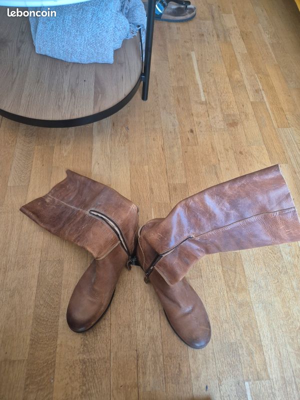 Bottes cuir Haghe (image 4)