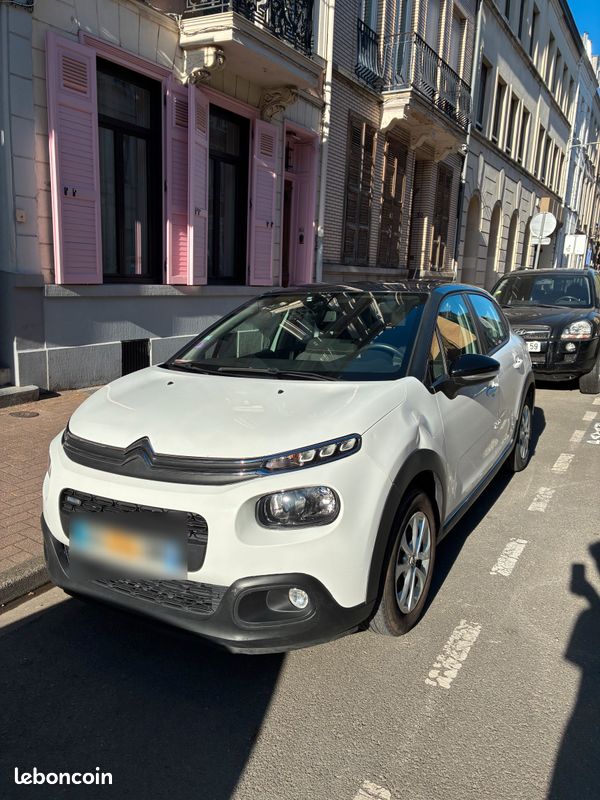 Citroën C3 Feel 1.2 Puretech 2017 - Courroie changée (image 2)