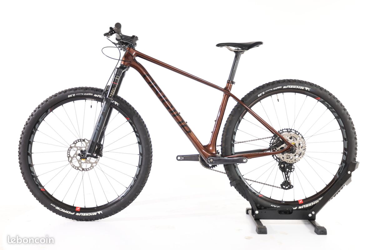 ORIGINE Théorème GT 2021 Taille M - Vélo Vtt Musculaire reconditionné | 15 jours pour essayer (image 2)