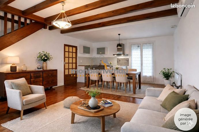 Maison 5 pièces 77 m²