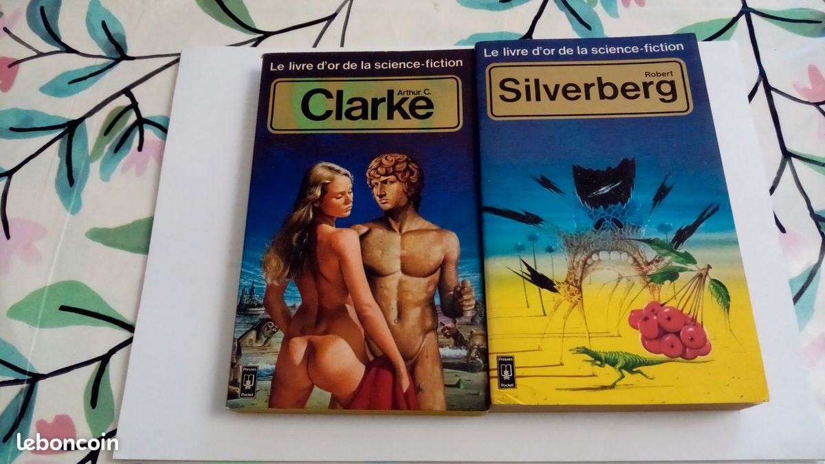 7 livres d'or de la science-fiction-à partir de 2euros (image 4)