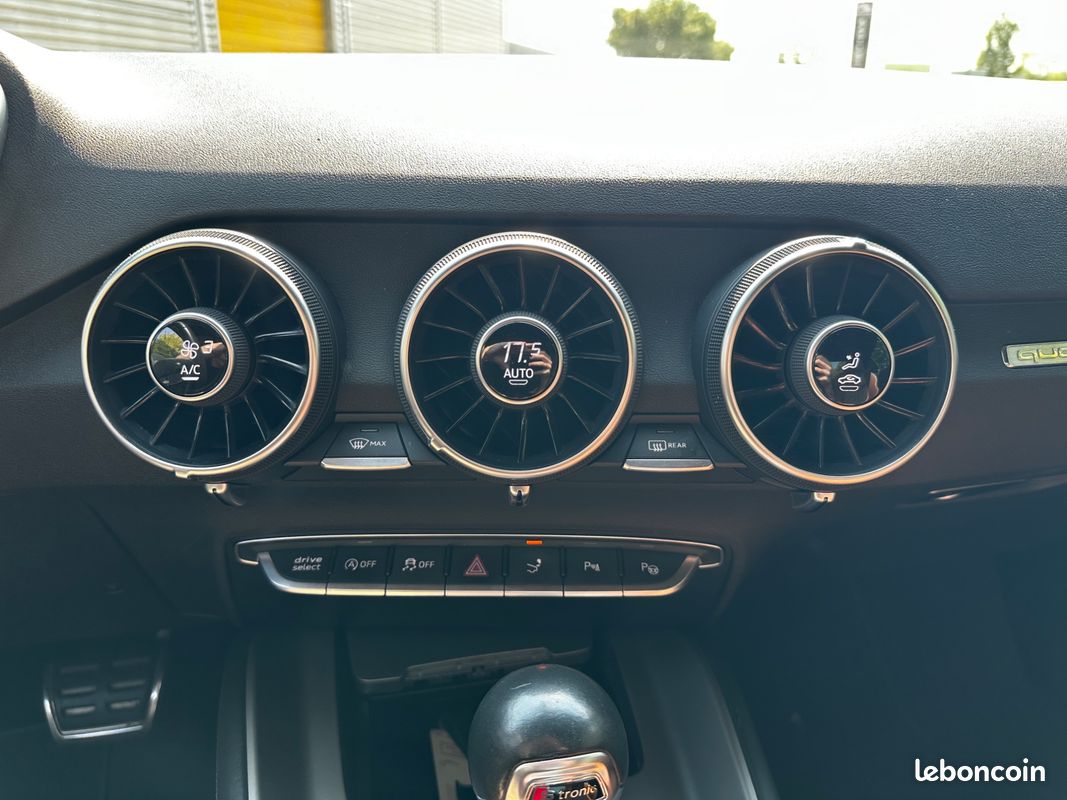 AUDI TT 2.0 45TFSI 245ch QUATTRO S-TRONIC BVA *IMMATRICULATION FRANÇAISE, MALUS PAYÉ (image 9)