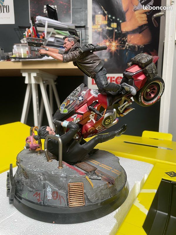Figurine Totaku - Cyberpunk 2077 - V Féminin - Figurine de collection