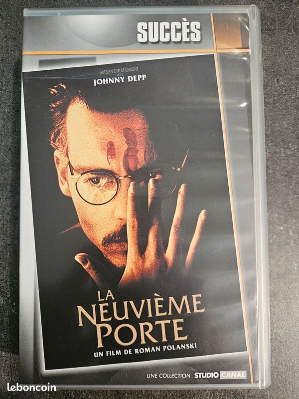 🎬 Lot 9 VHS Science-Fiction Culte – Matrix, eXistenZ, Planète des Singes, X-Files (image 14)