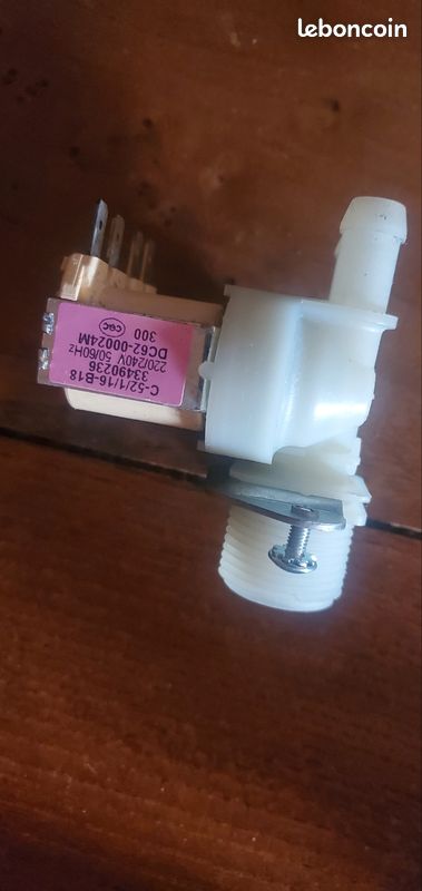 Electrovanne lave linge samsung (image 4)