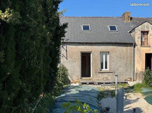 Maison 3 pièces 78 m² · à Lusanger · 78 m² · 57 499 €